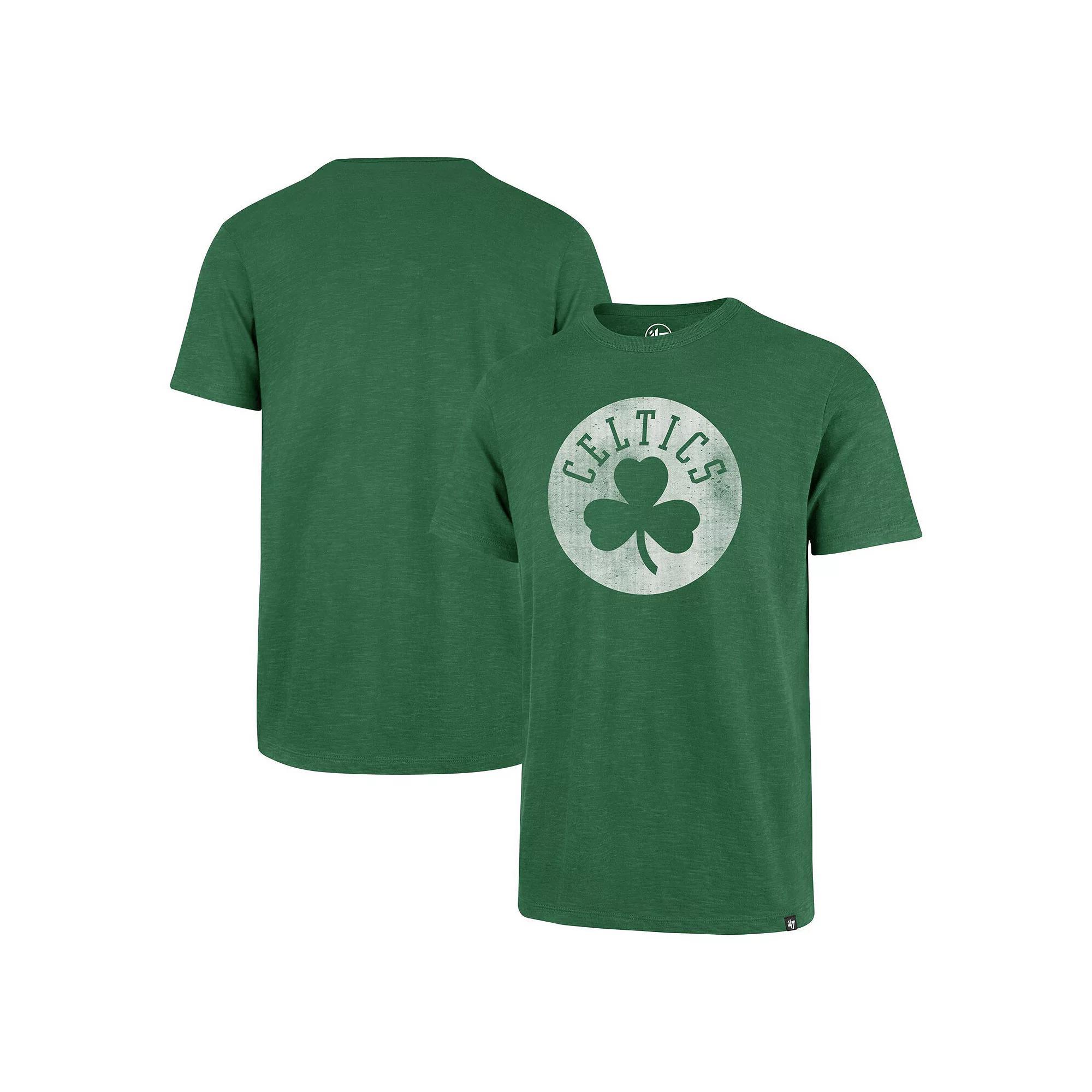 Mens 47 Kelly Boston Celtics Grit Scrum Premium T-Shirt Product Image