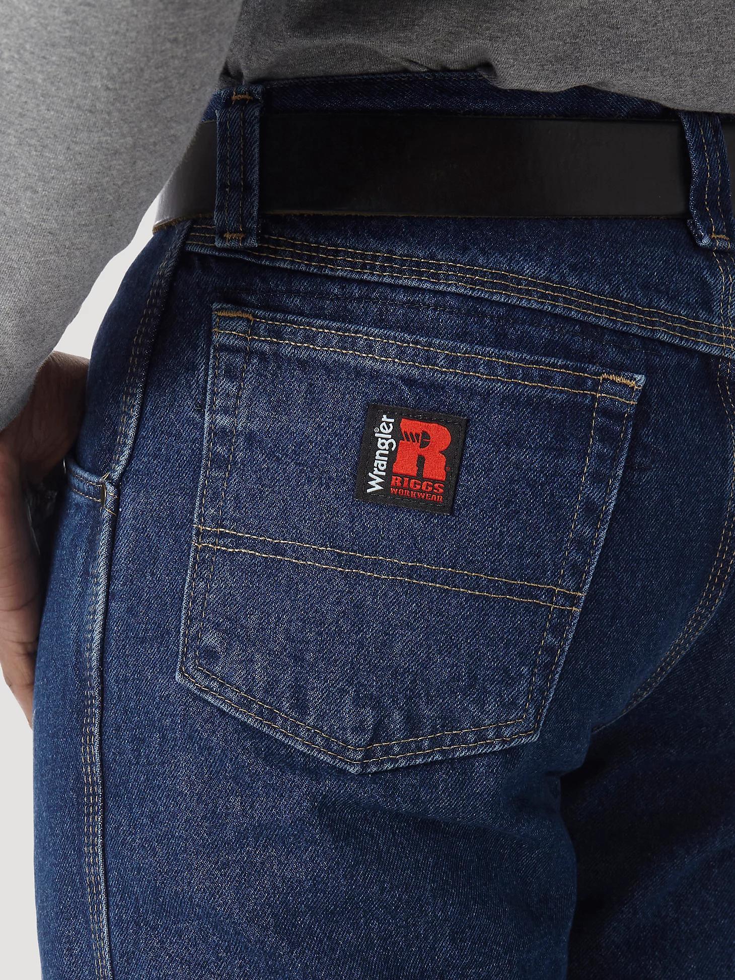 Wrangler® RIGGS Workwear® Five Pocket Jean | Men's JEANS | Wrangler® Product Image