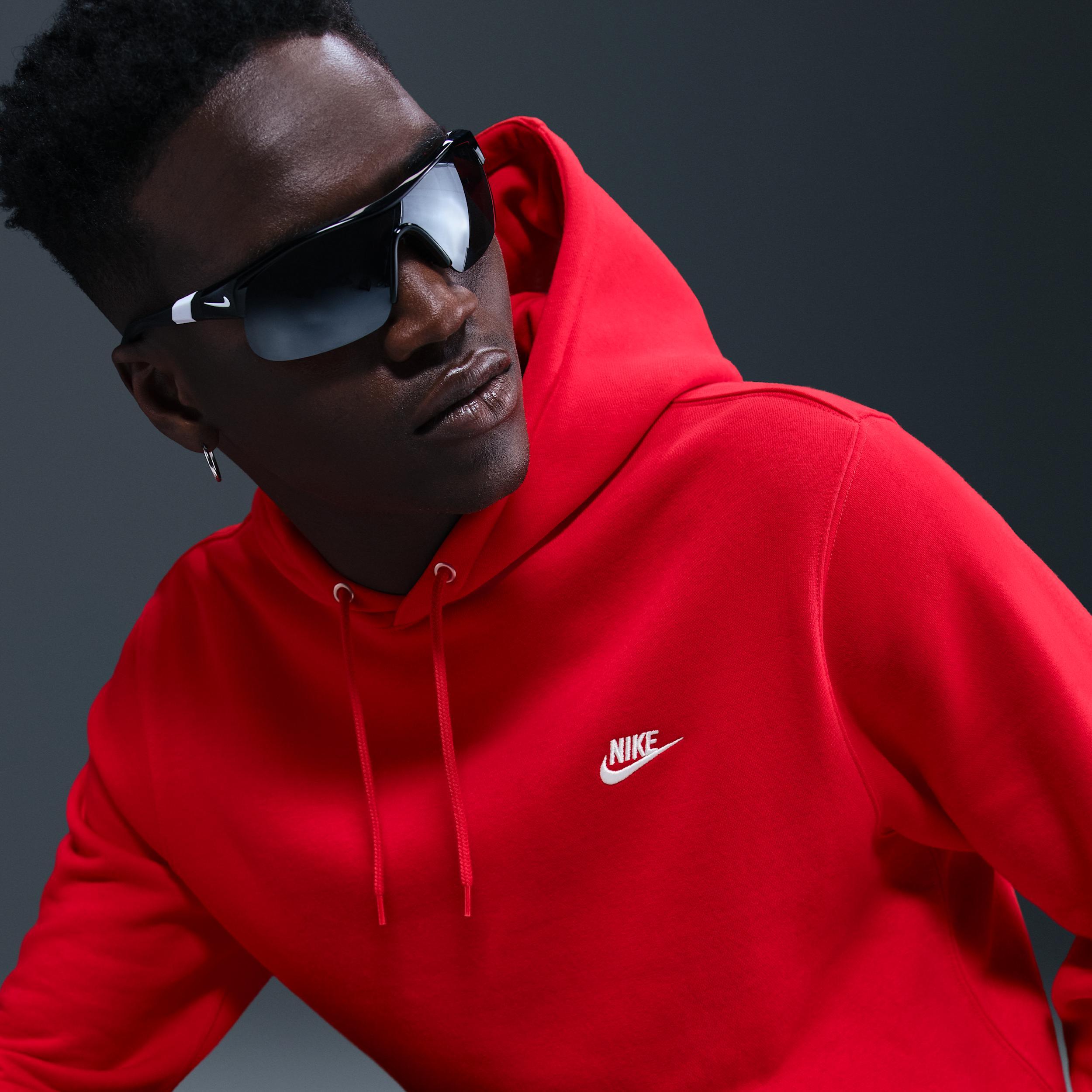 Nike Men's Club Pullover Fleece Hoodie Product Image