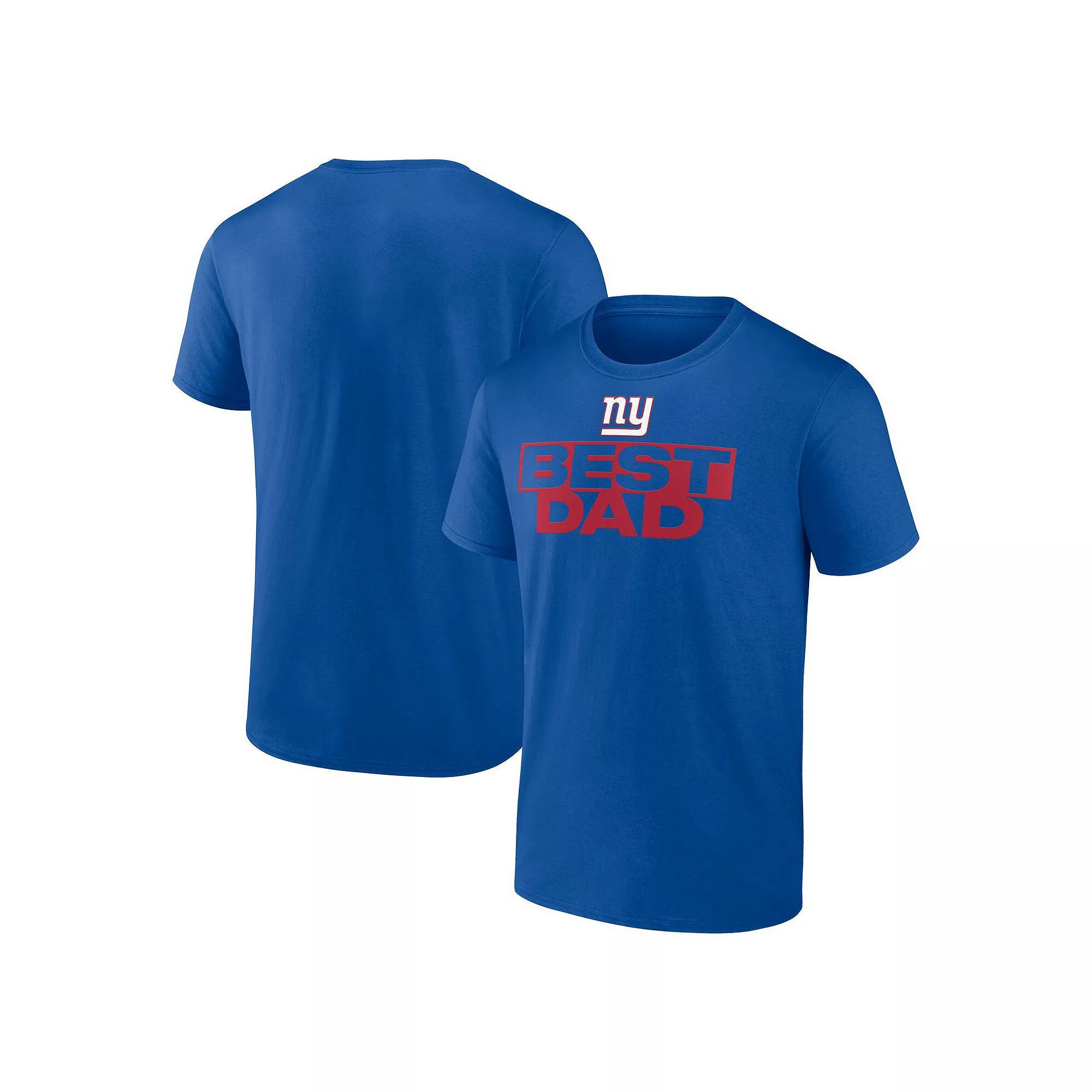 Men's Black Cincinnati Bengals Best Dad T-Shirt, Size: Medium Product Image
