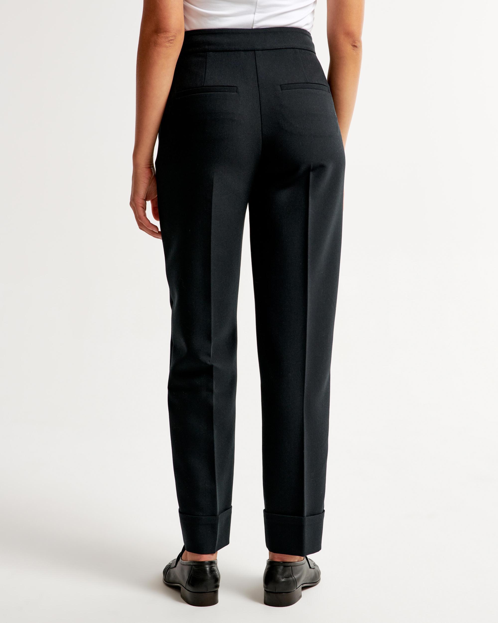 The A&F Collins Tailored Seersucker Suit Pant Product Image
