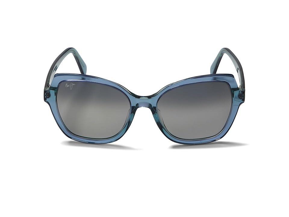 Maui Jim Womens Mamane 55mm Butterfly Polarized Sunglasses Product Image