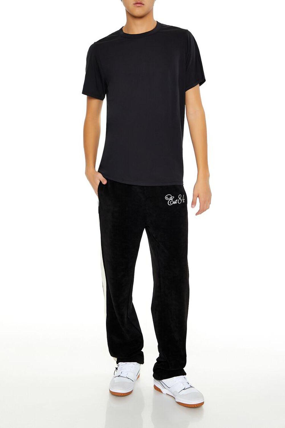 Short-Sleeve Crew Tee | Forever 21 Product Image