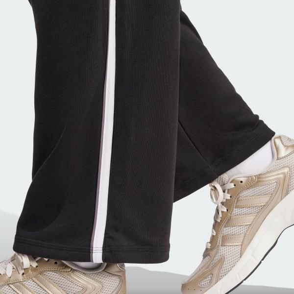 adidas Essentials Color Pop French Terry Pants Pure Ruby M Womens Product Image