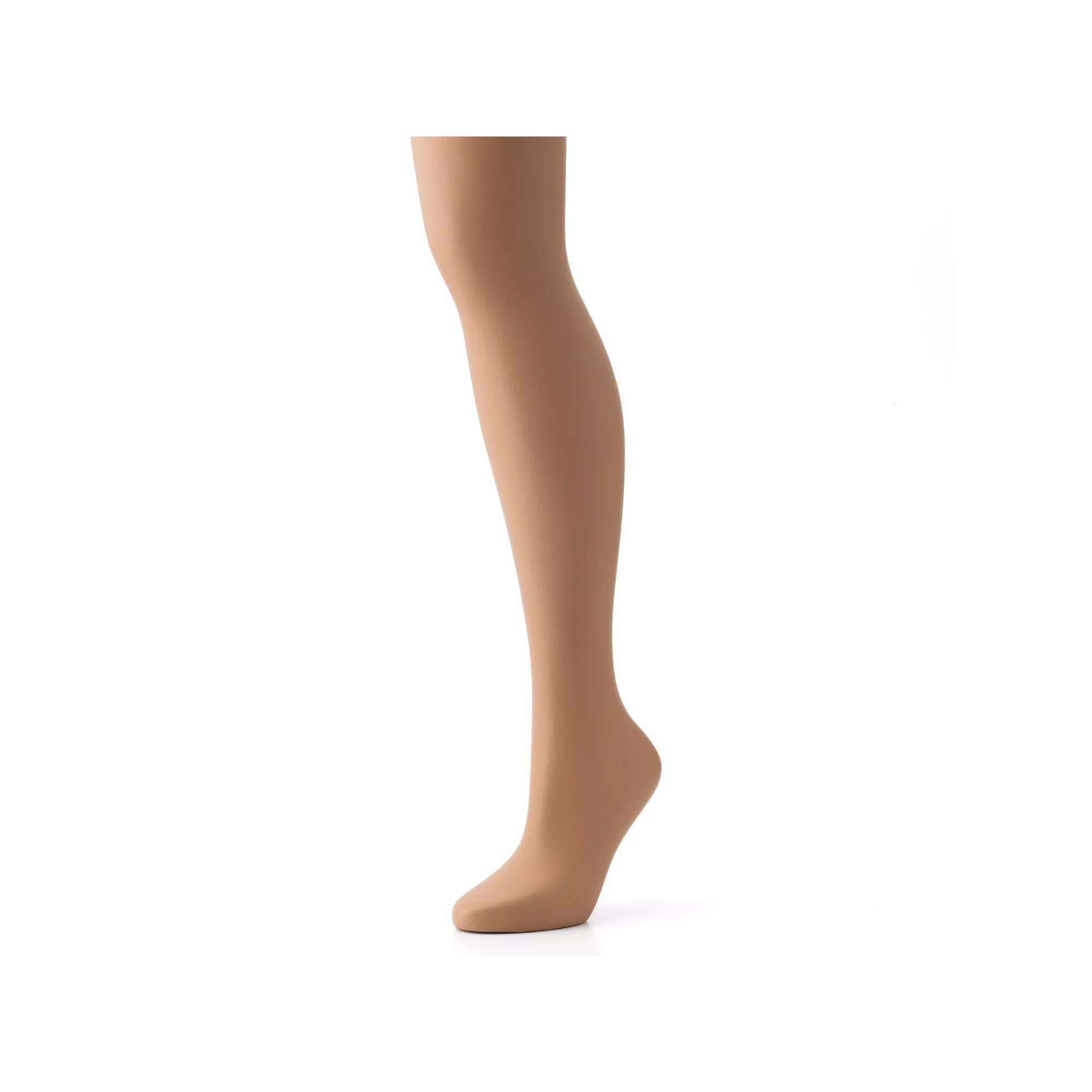 Hanes® Silk Reflections Ultra Sheer Control-Top Pantyhose 0B260, Women's, Size: E-F, Natural Product Image