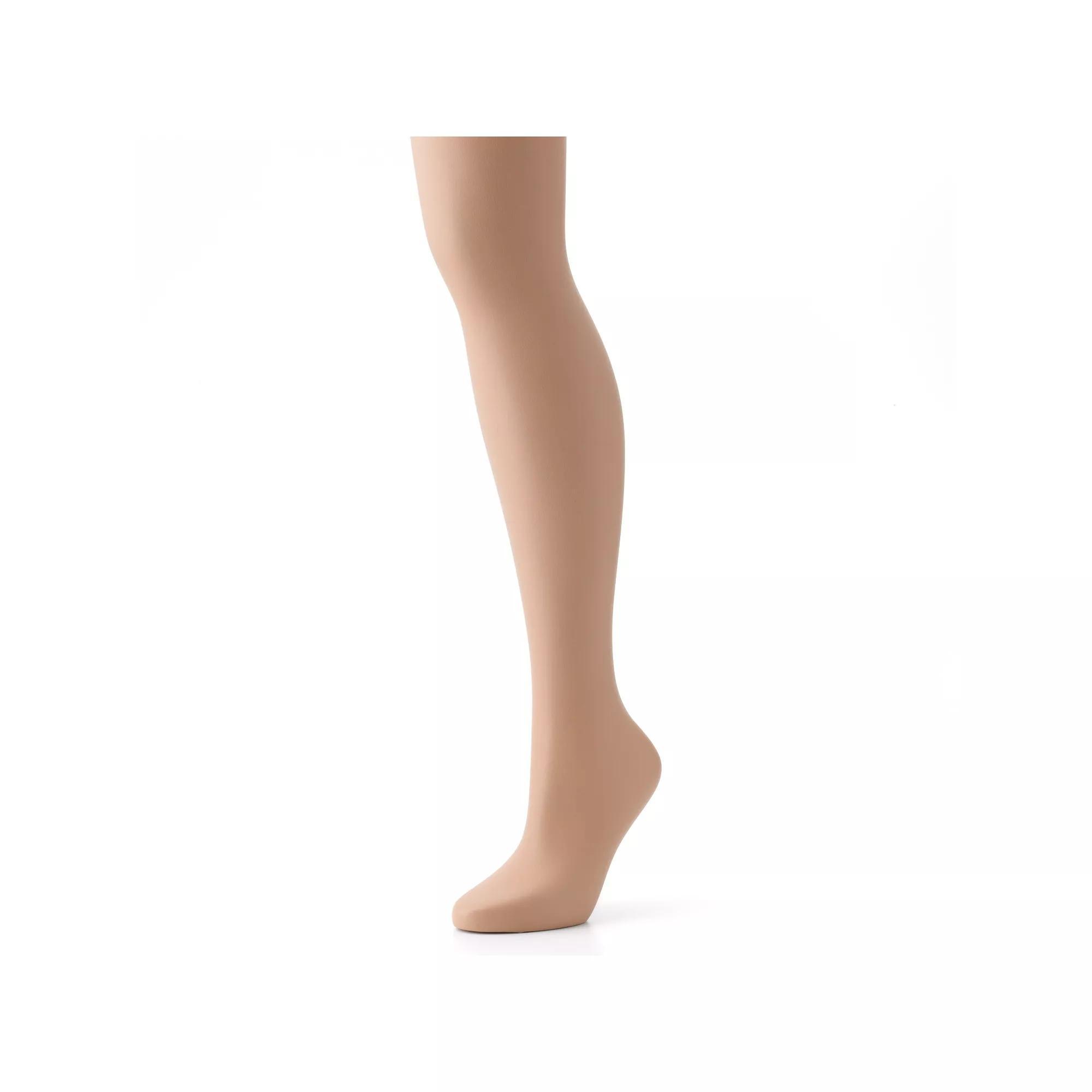 Hanes® Silk Reflections Ultra Sheer Control-Top Pantyhose 0B260, Women's, Size: E-F, Natural Product Image