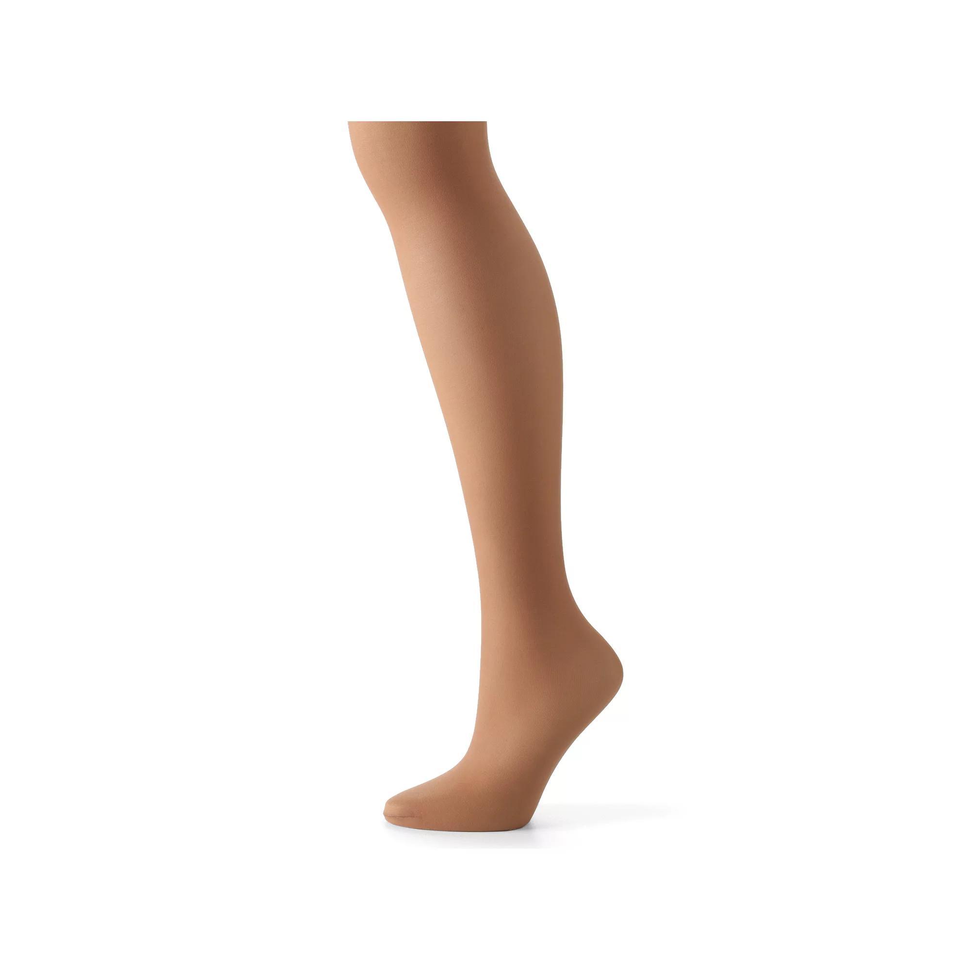 Hanes® Silk Reflections Lasting Sheer Pantyhose, Women's, Size: A-B, Barely Black Product Image