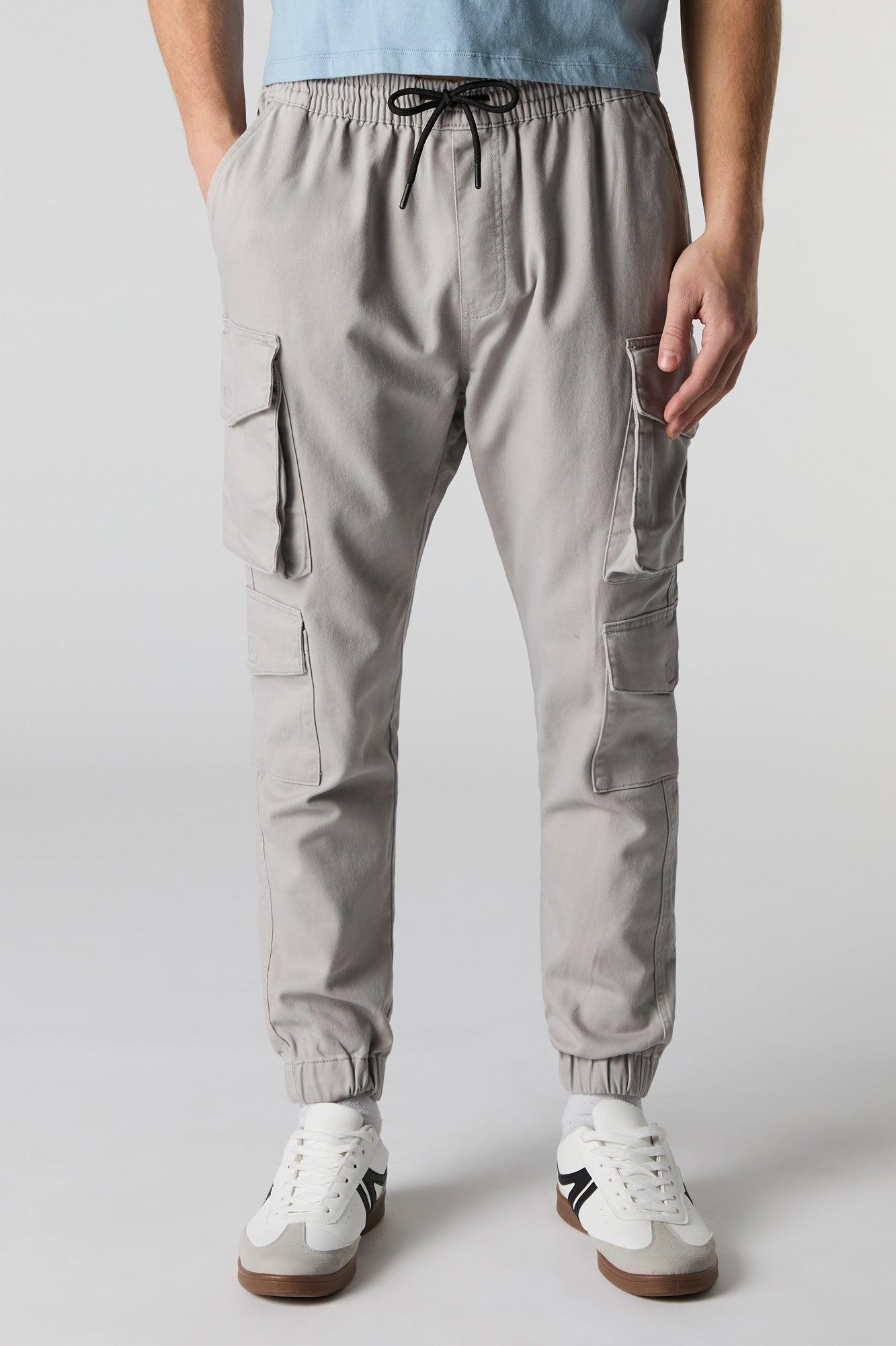 Soft Knit Cargo Jogger Male Product Image