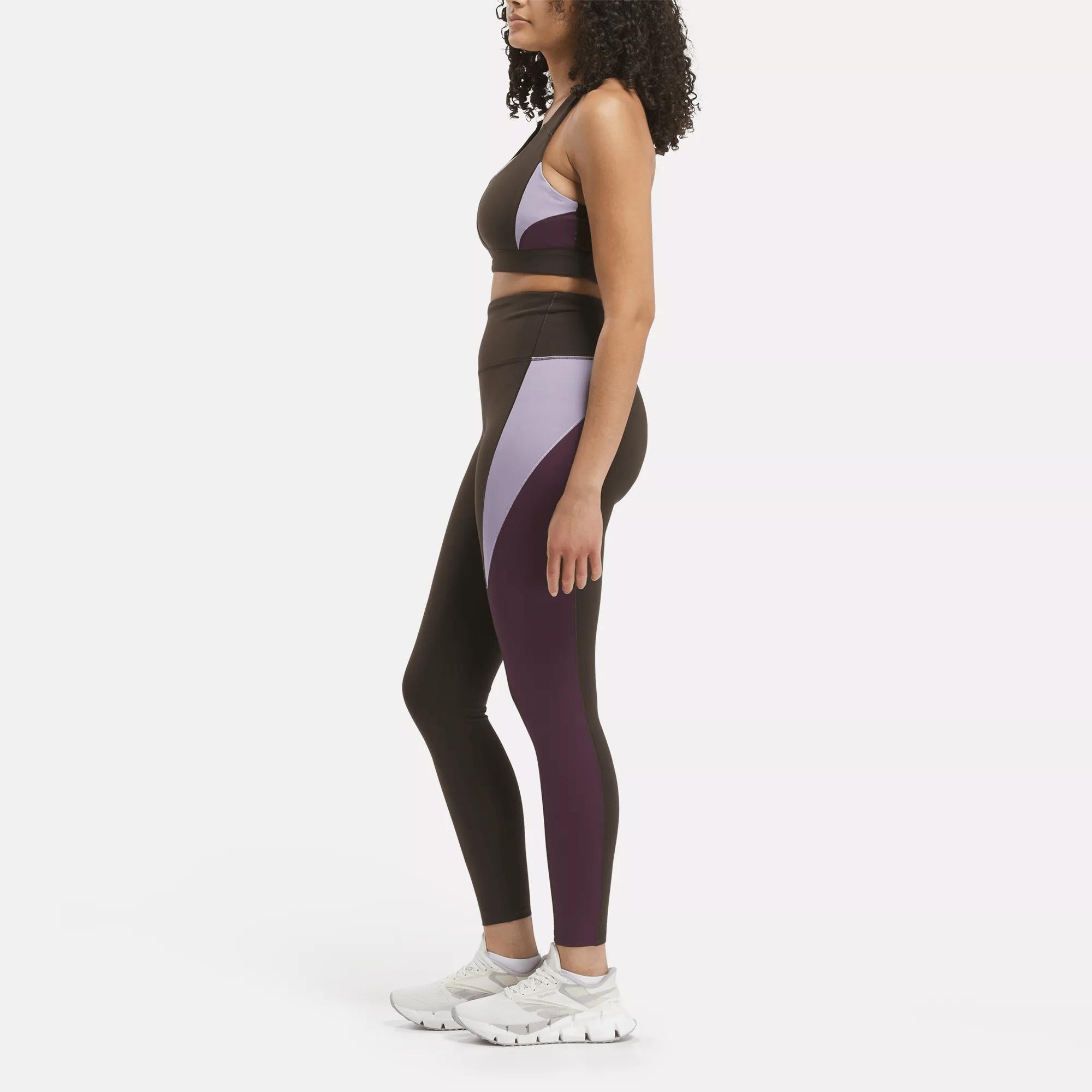 Women's Lux High-Rise Colorblock Leggings Female Product Image