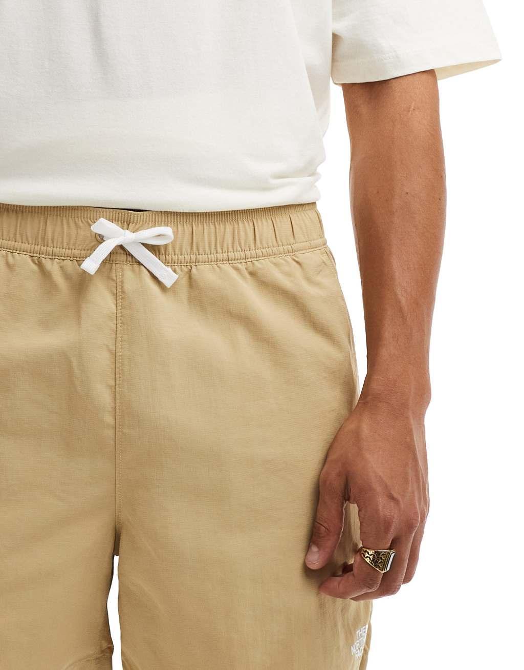 The North Face Action Shorts 2.0 in stone Product Image