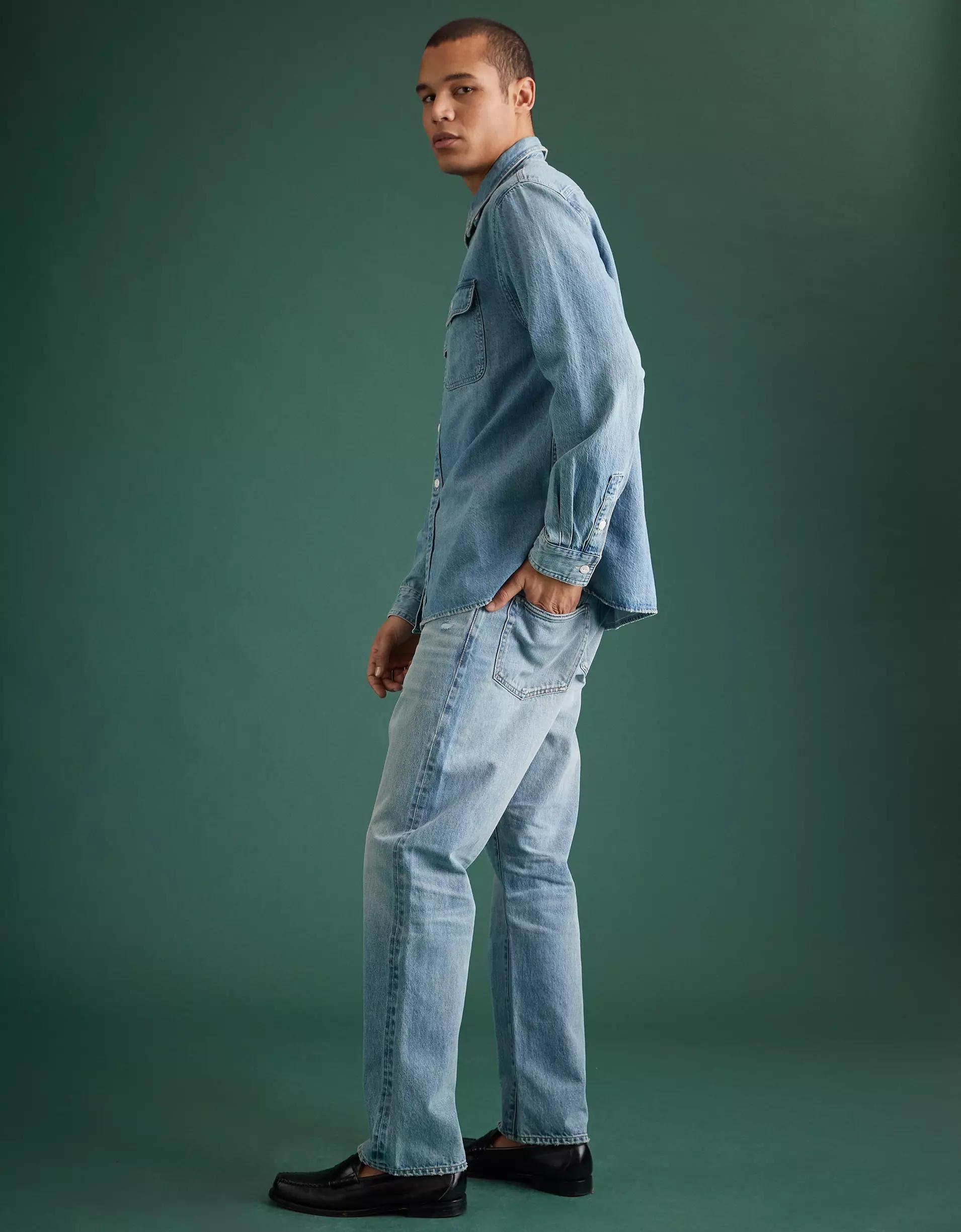 AE77 Premium Loose Jean Product Image