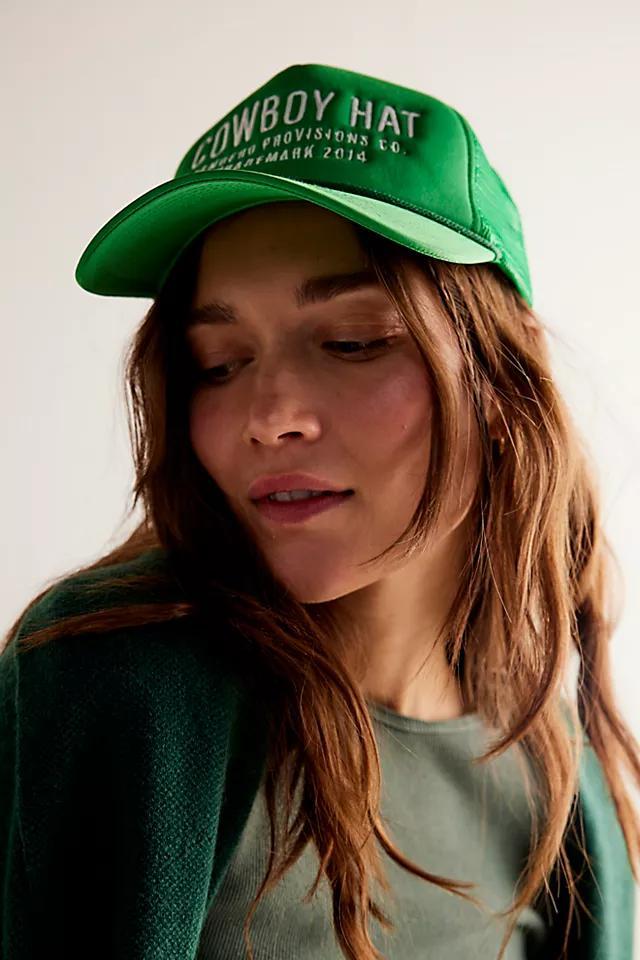 Cowboy Baseball Hat Product Image