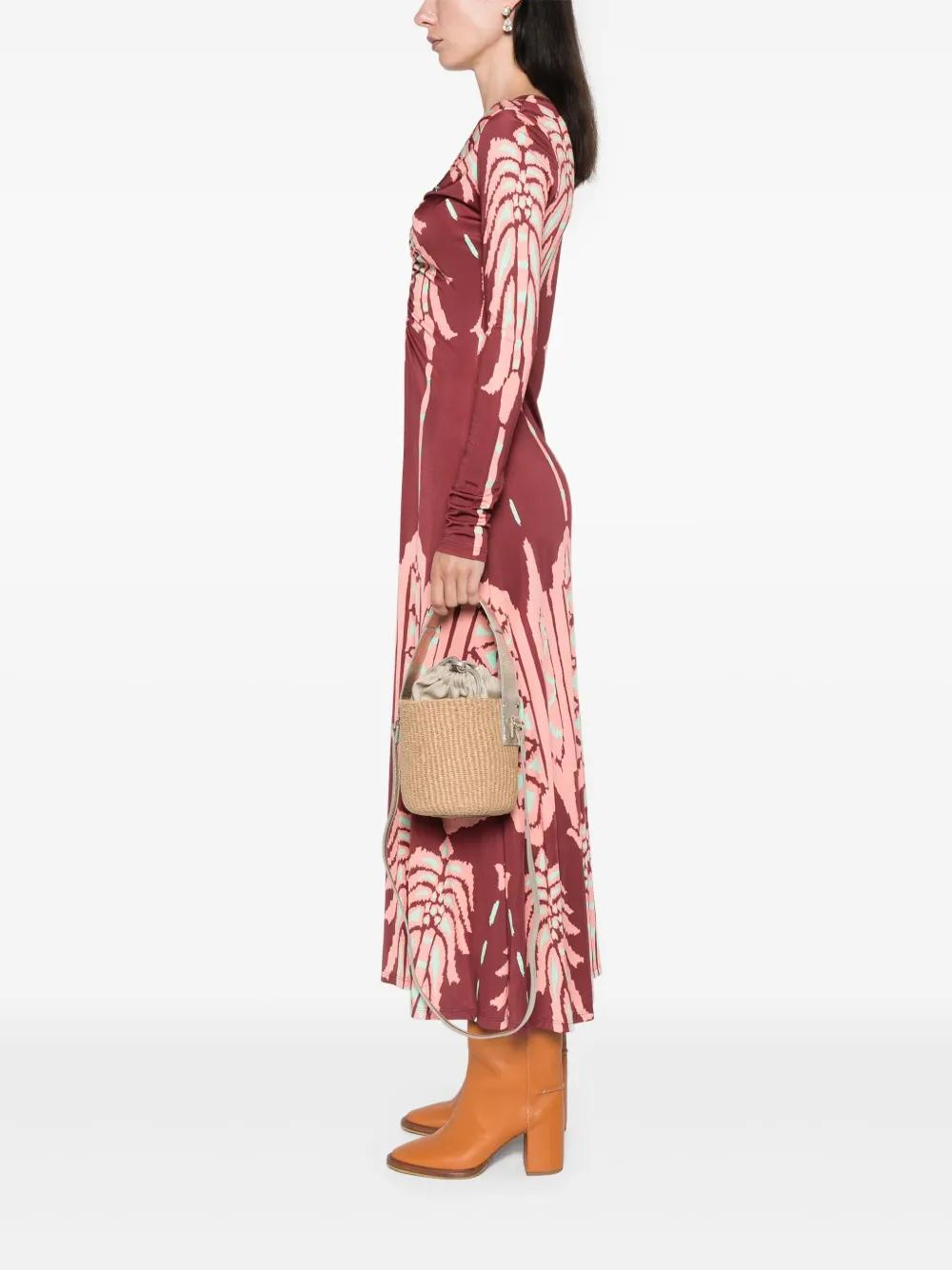 CHLOÉ Small Woody Bucket Bag In Beige Product Image