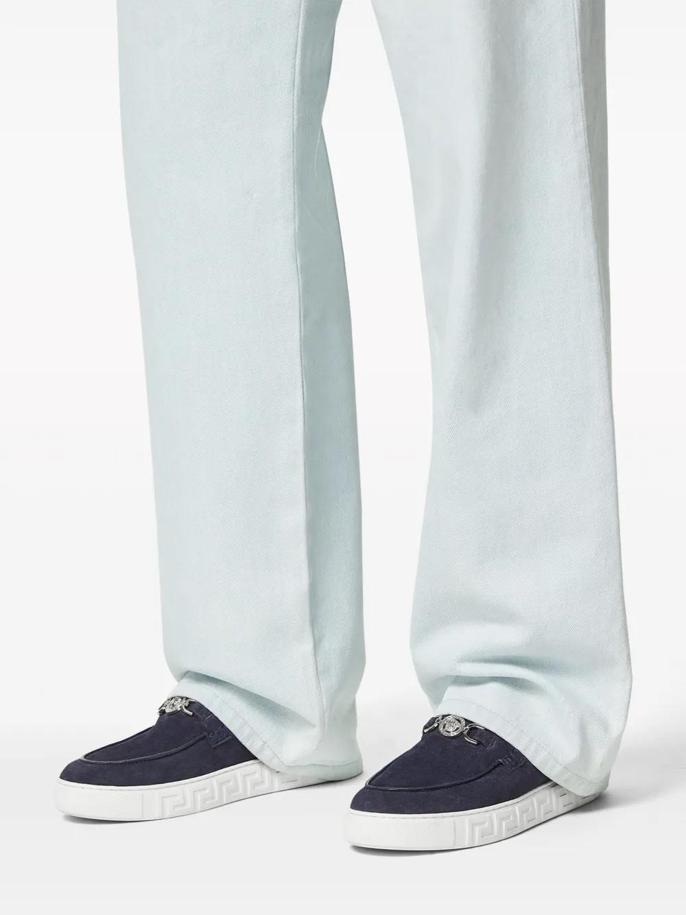 Medusa &apos;95 leather loafers Product Image