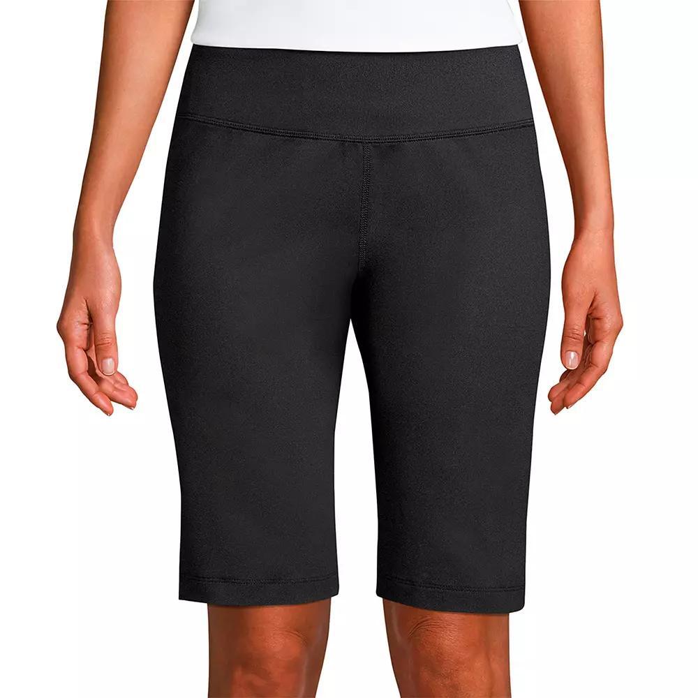 Womens Lands End Active Relaxed Shorts Product Image