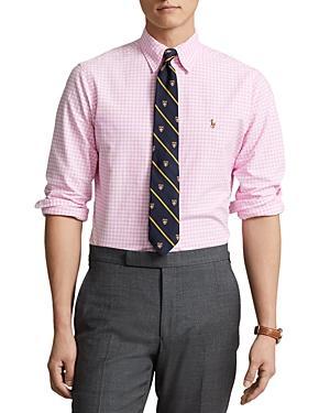 Polo Ralph Lauren Classic Fit Oxford Pine Long Sleeve Woven Shirt Product Image