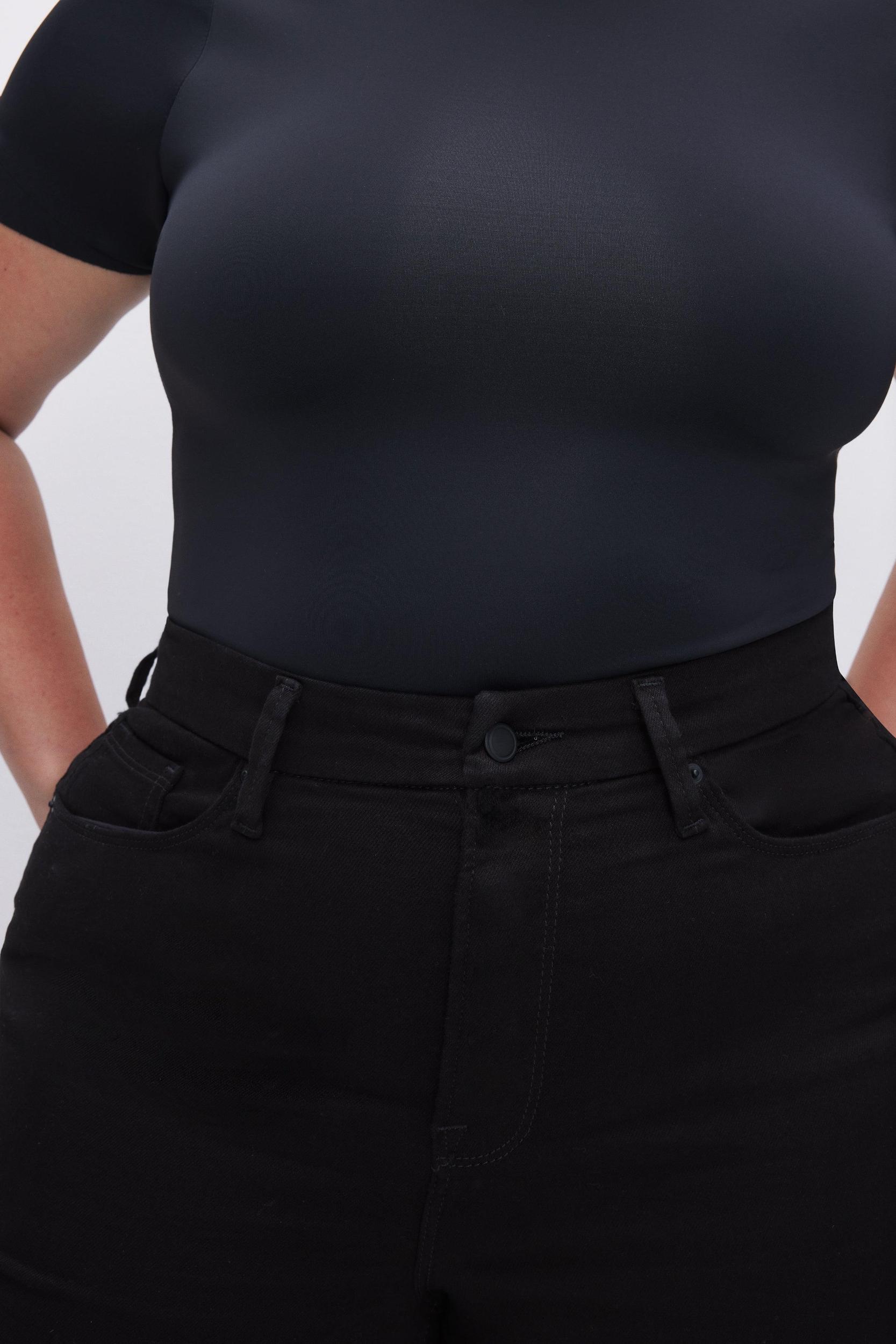 GOOD LEGS FLARE NEVER FADE JEANS LONG | BLACK001 Product Image