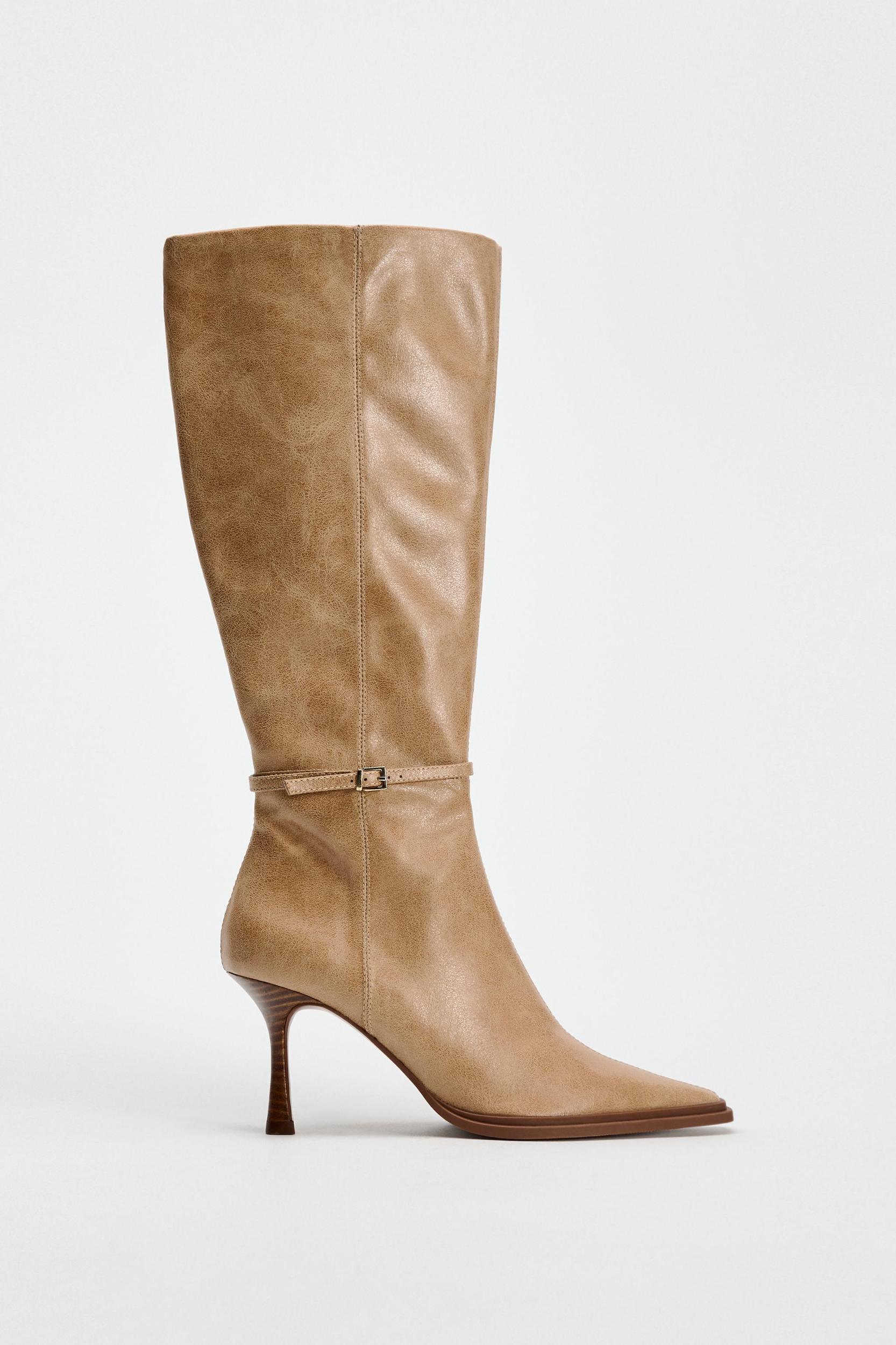 THIN HEELED BOOTS Product Image