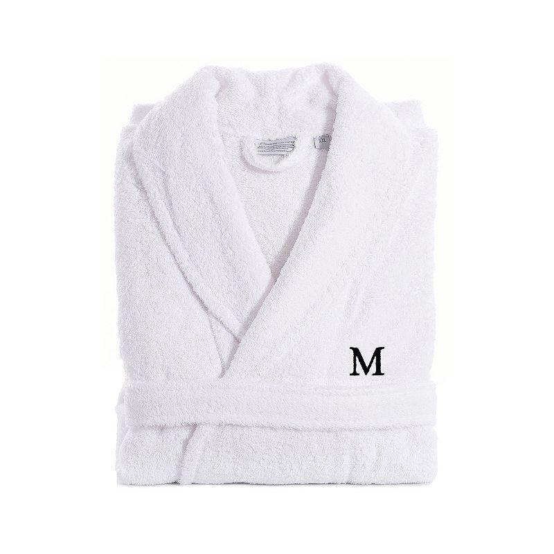 Linum Home Textiles Turkish Cotton Personalized Quick Dry Terry Bathrobe, Women's, Size: Large/XL, F Product Image
