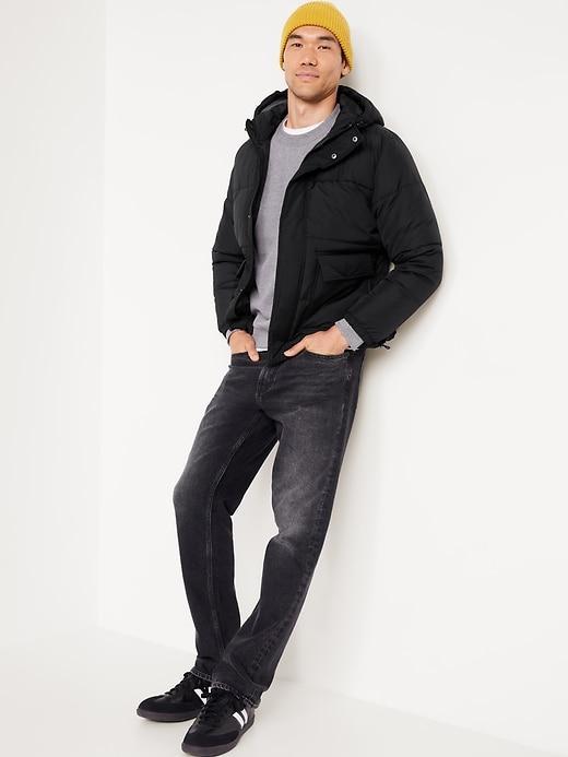 Hooded Puffer Jacket Product Image