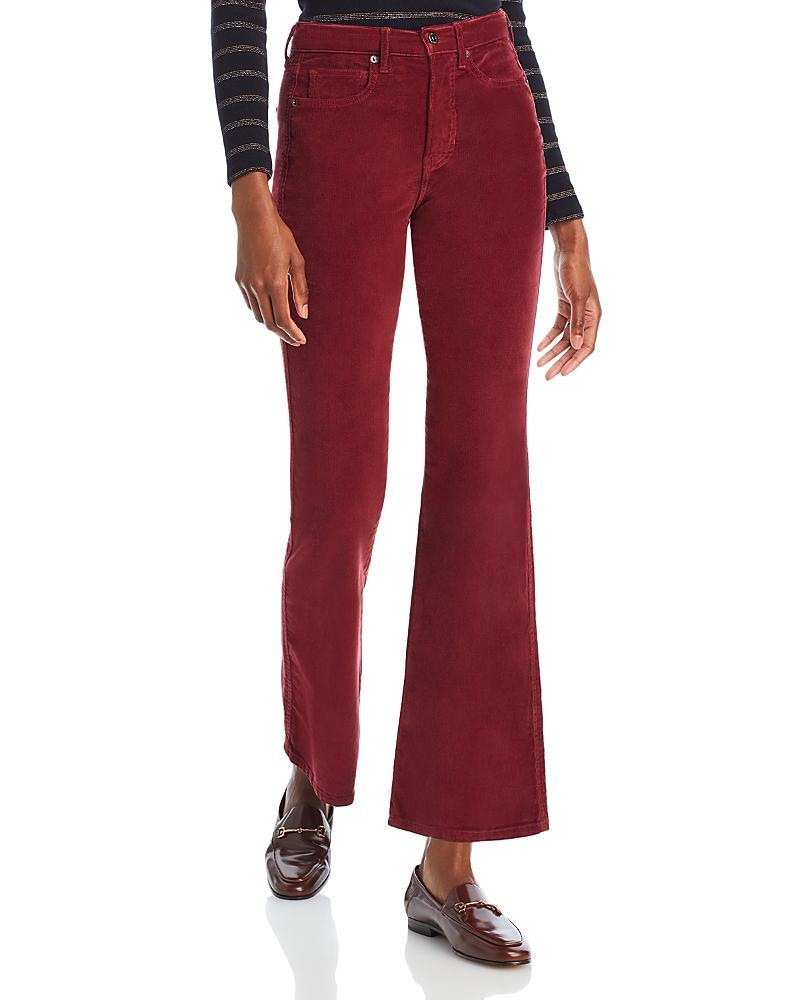 Womens Carson Corduroy Flare Pants Product Image