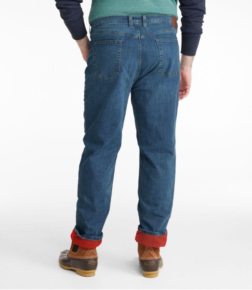 
                            Men's BeanFlex® Jeans, Classic Fit, Fleece-Lined
                         Product Image