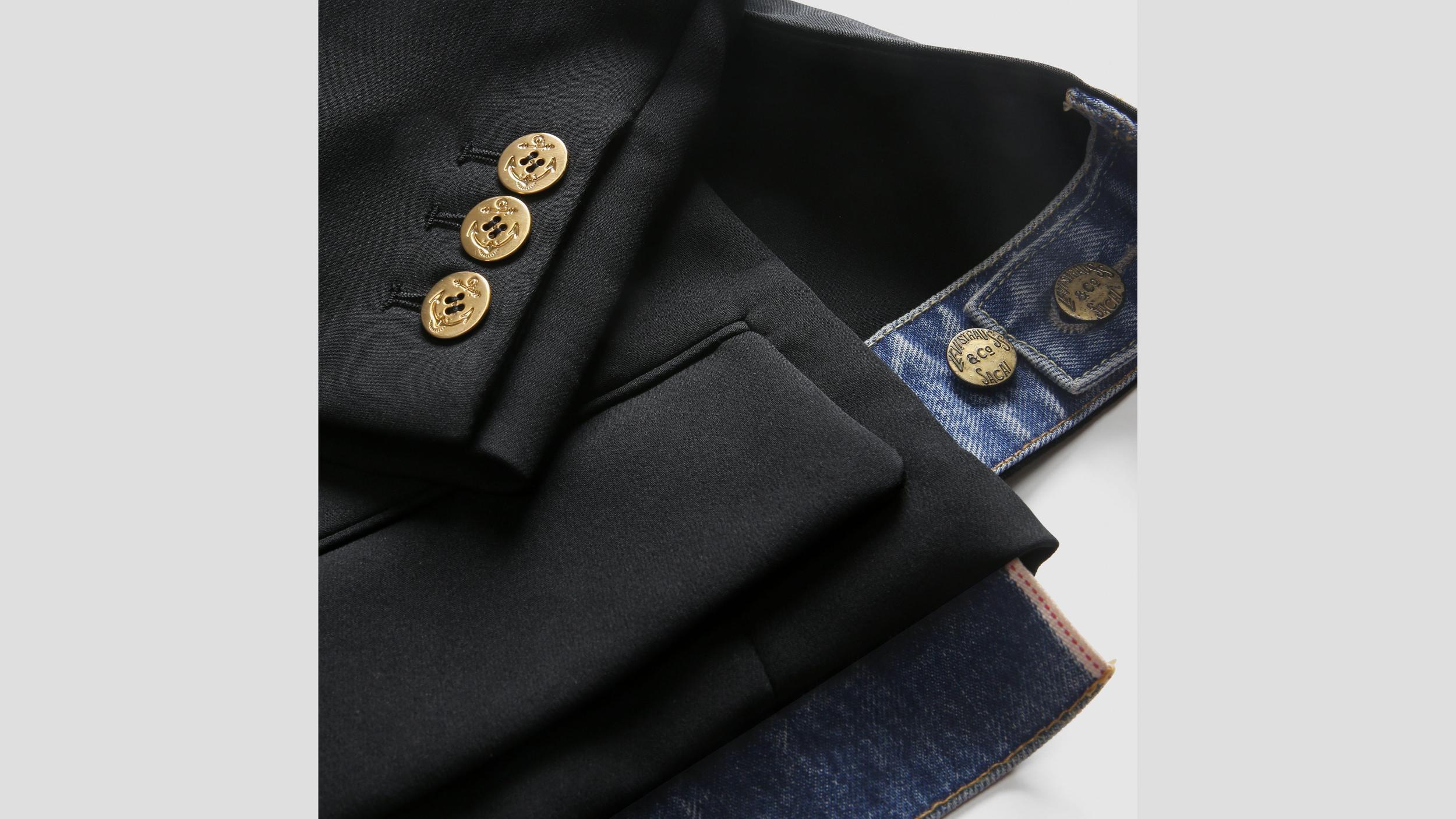 Levi’s® x sacai Women’s Denim x Metelasse Twill Jacket Product Image