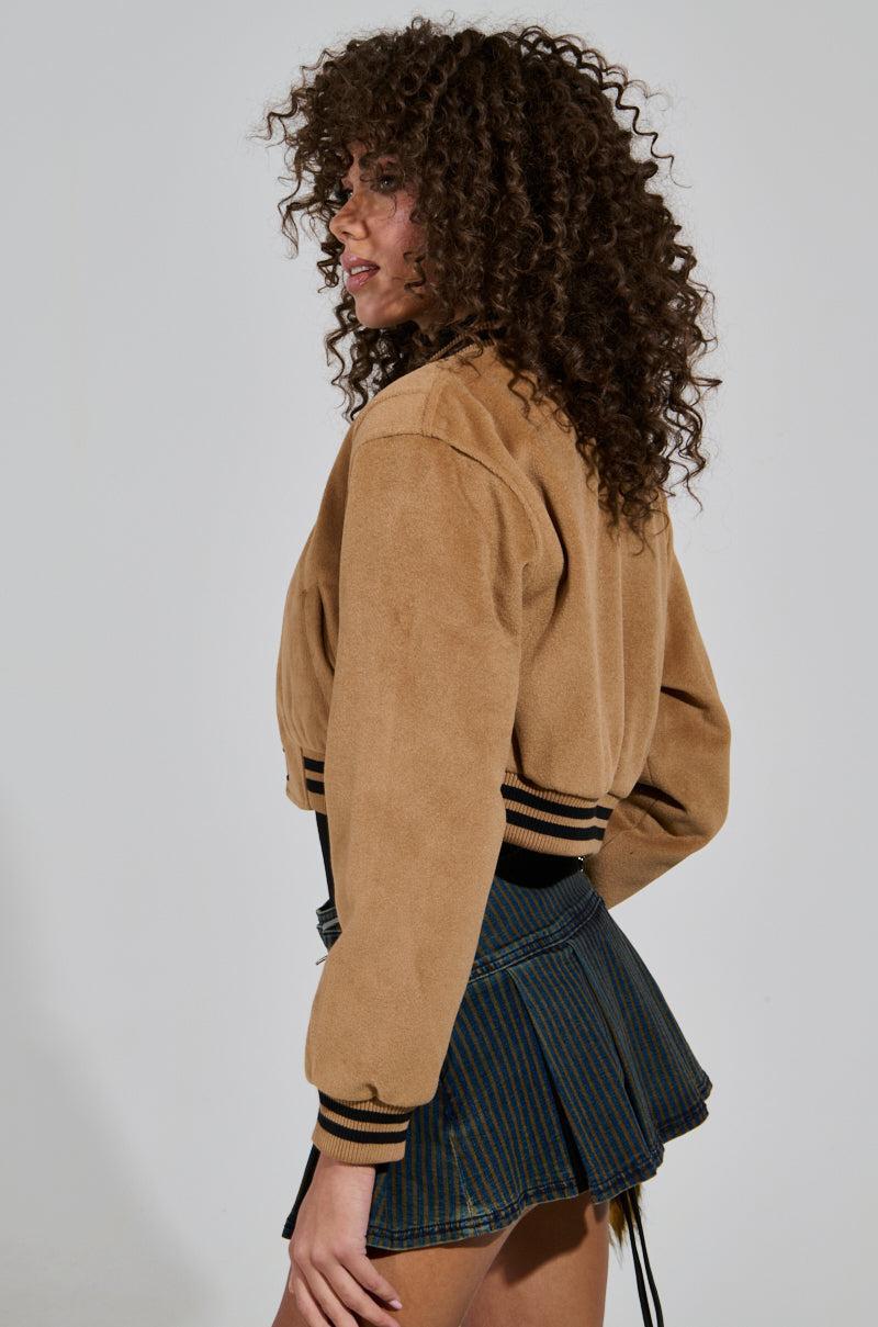 DAVIE EVERYDAY BOMBER Product Image