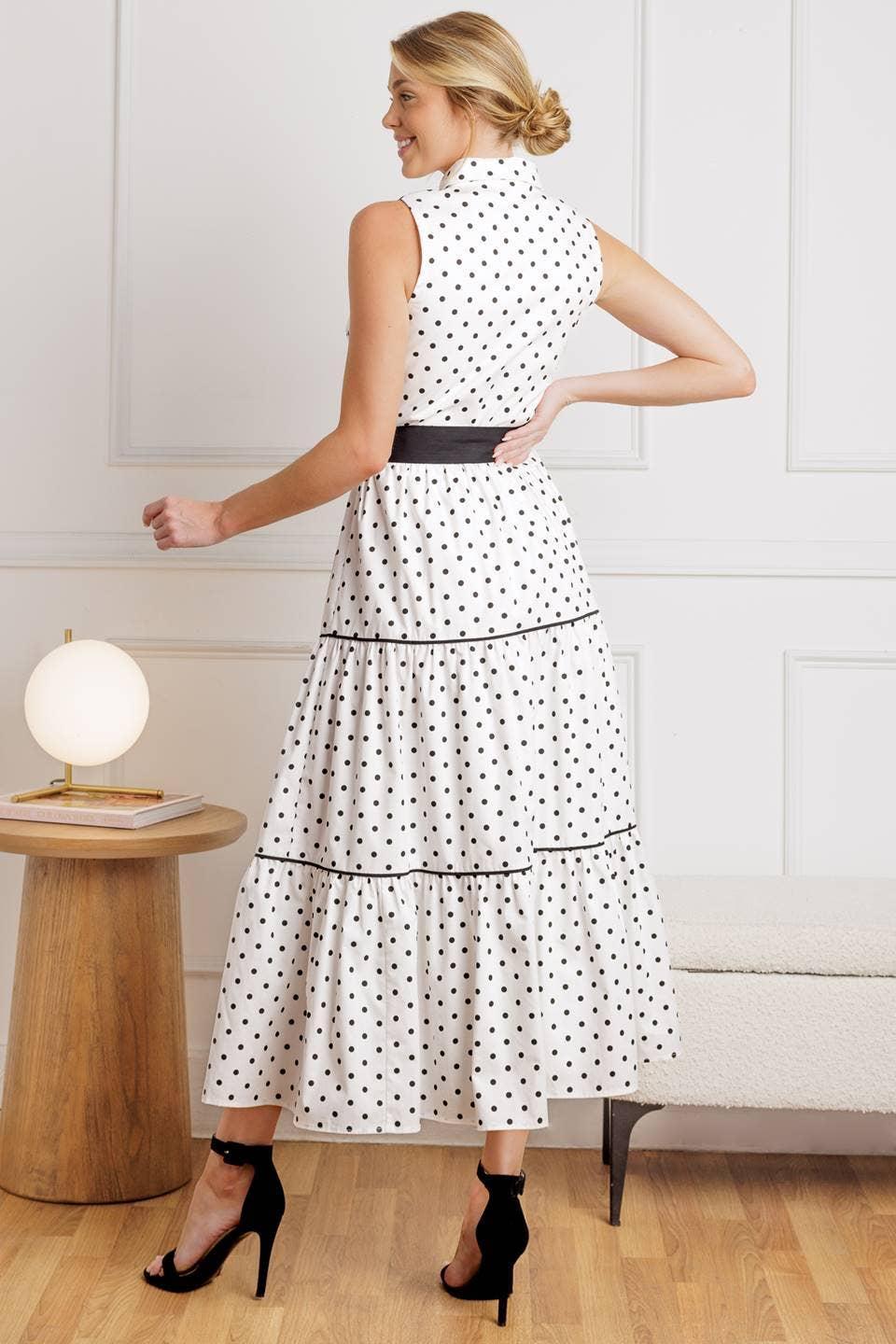 Dorthy Dotted Dress Product Image