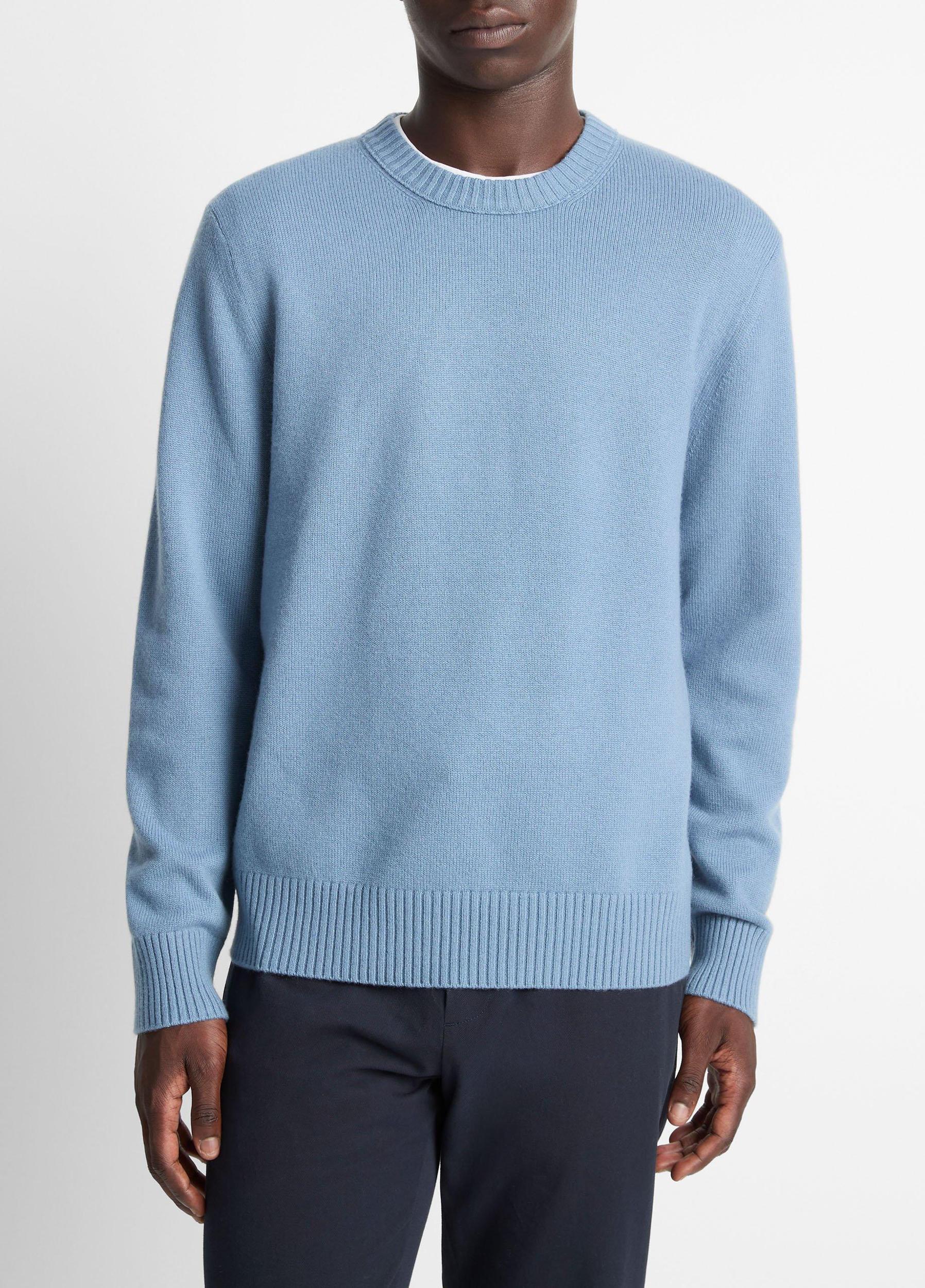 Wool-Cashmere Crew Neck Sweater Product Image