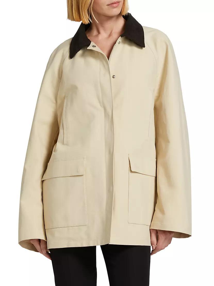 Summer Country Wax Cotton Jacket Product Image