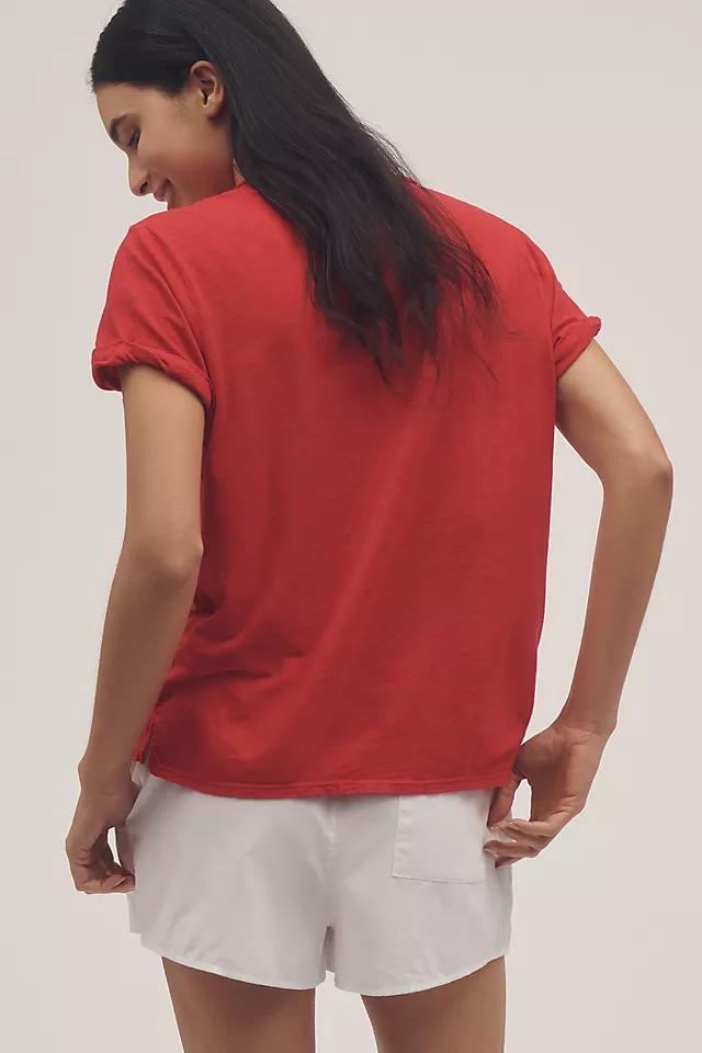 The Lars Classic V-Neck Tee by T.La Product Image