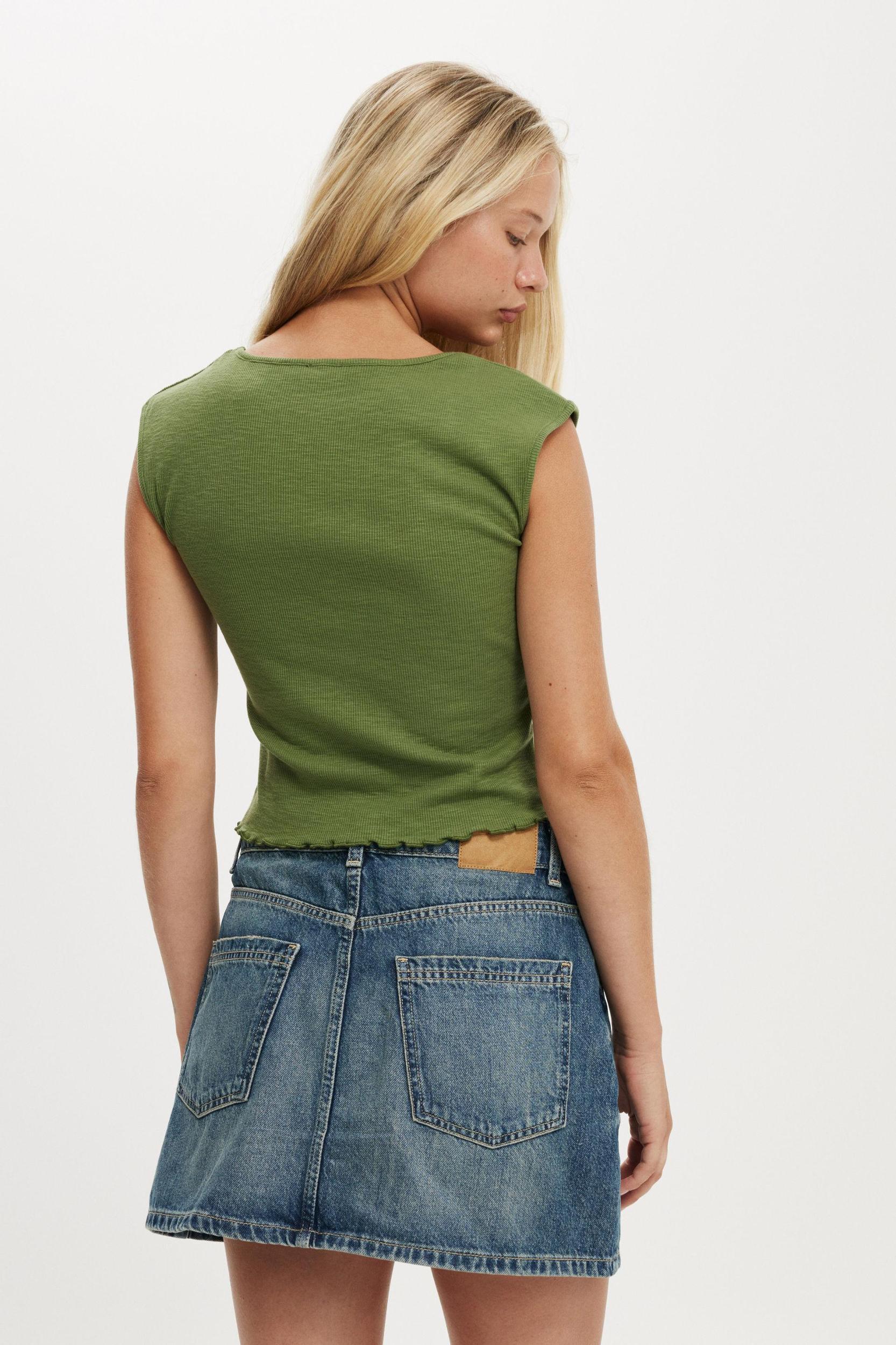 Chelsea Open Front Top Product Image