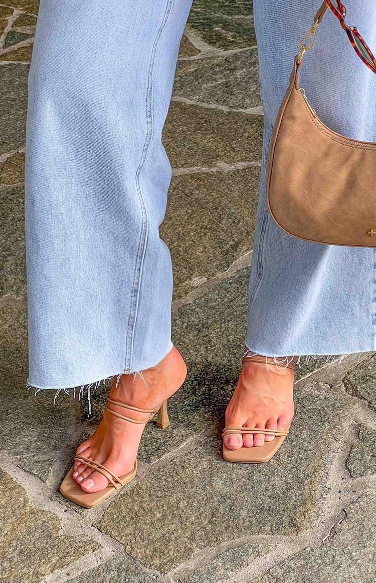 Billini Jamaya Tan Frappe Heels Product Image