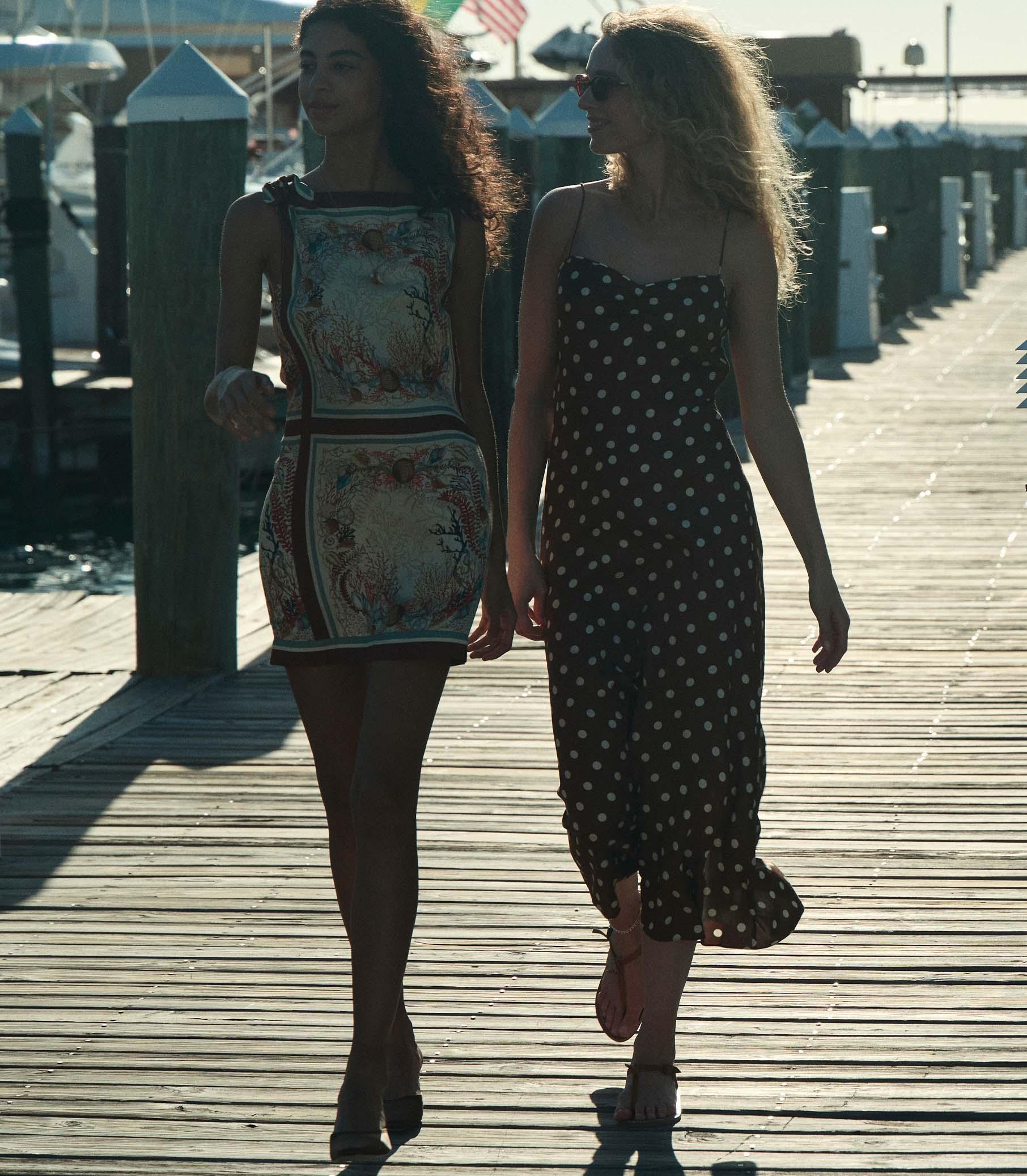 MALIA DRESS -- COQUILLAGES DES BIARRITZ Product Image