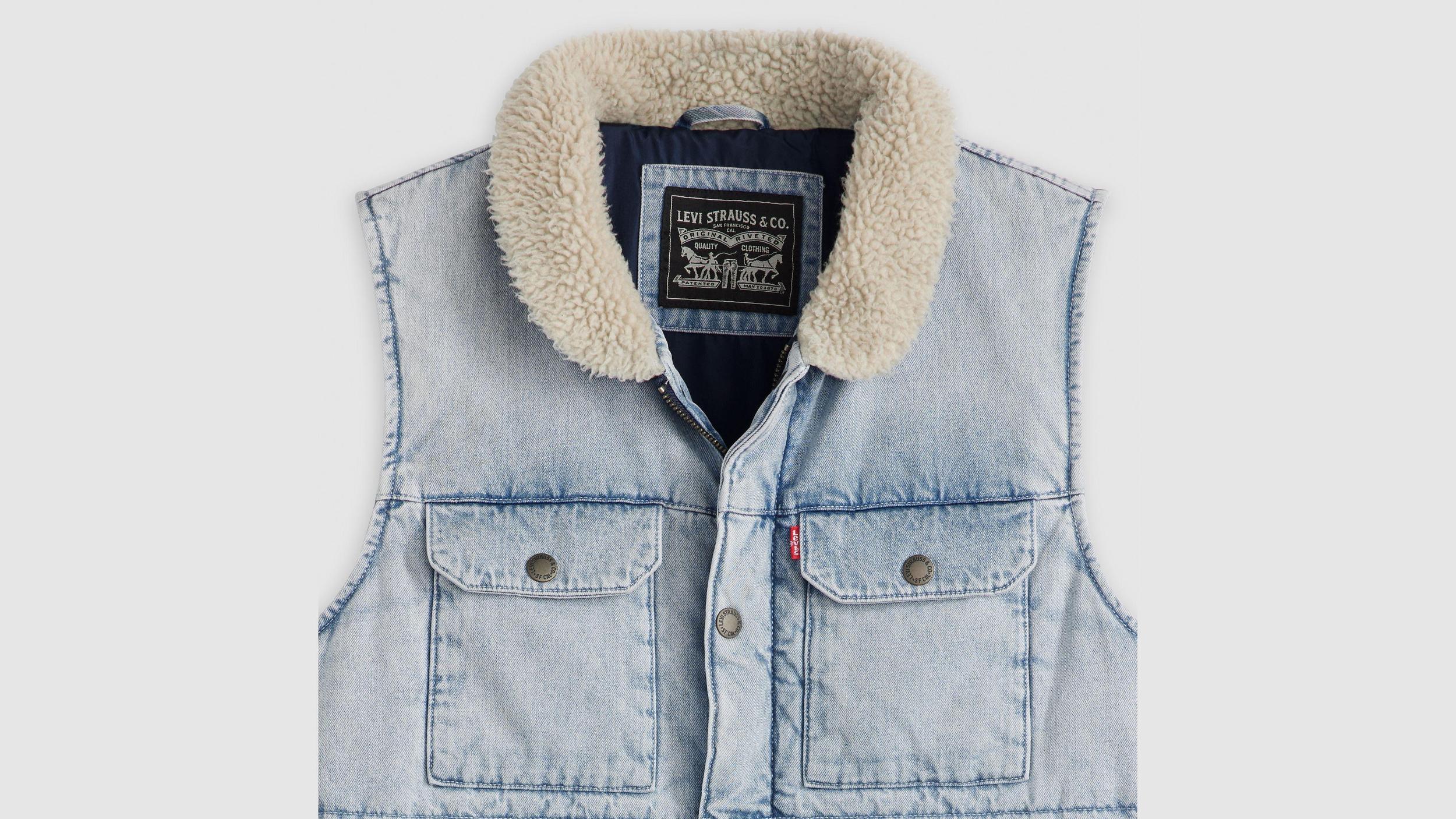 Utility Quilted Vest Product Image