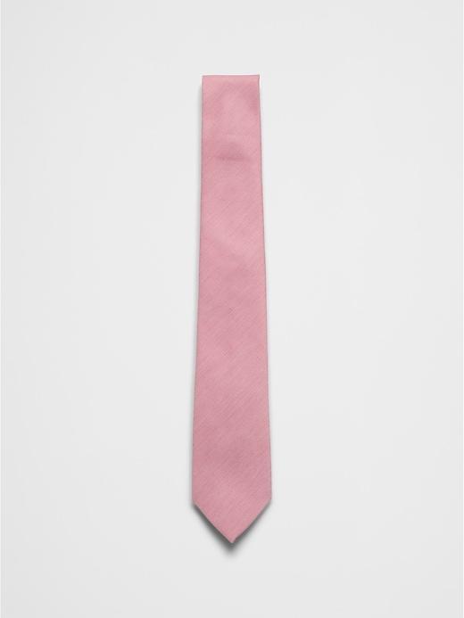 Light Crosshatch Textured Tie Product Image