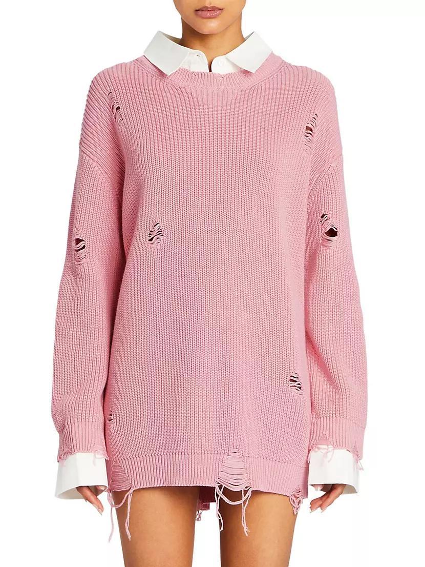 Chloe Sweater Dress Product Image