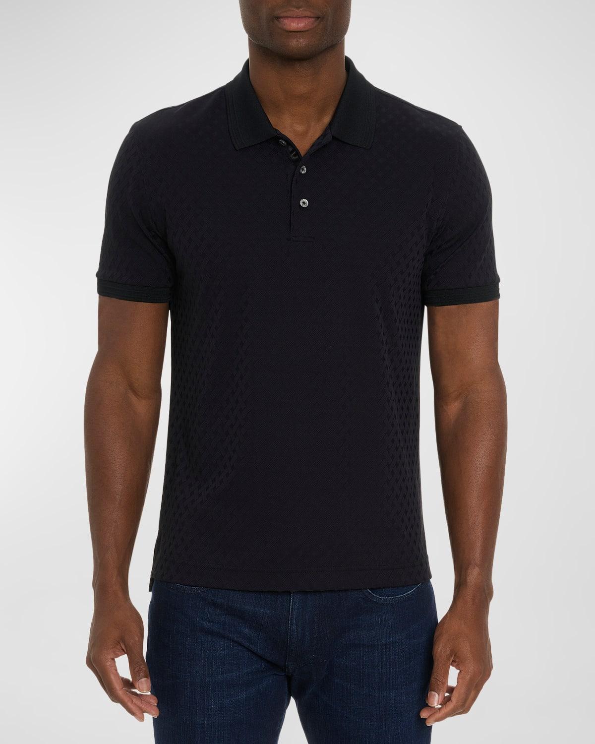 Robert Graham Elias Classic Fit Short Sleeve Polo Shirt Product Image