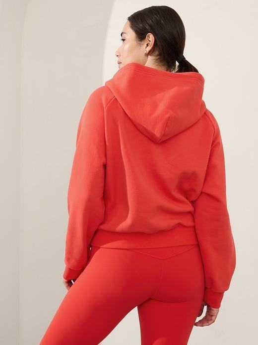 Forever Fleece 1/2 Zip Hoodie Product Image