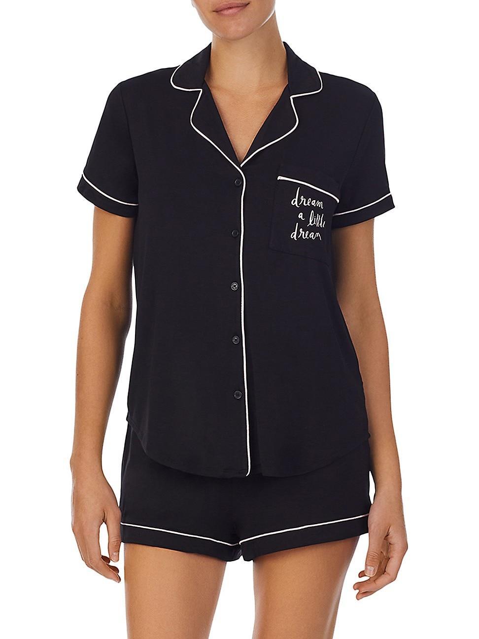 kate spade new york Dream a Little Dream Short Pj Set Product Image