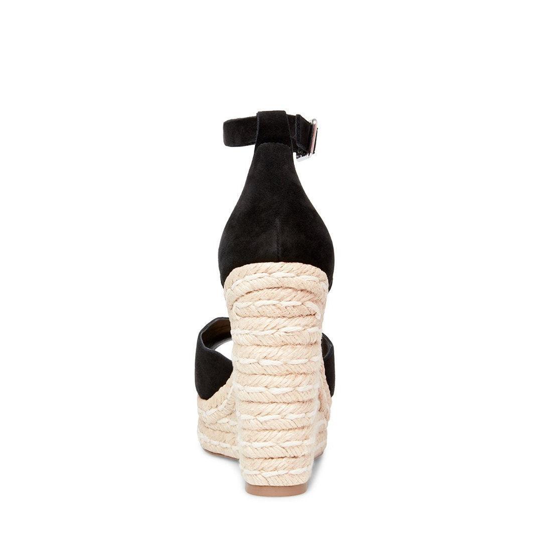 SUSANA BLACK SUEDE - SM REBOOTED Female Product Image