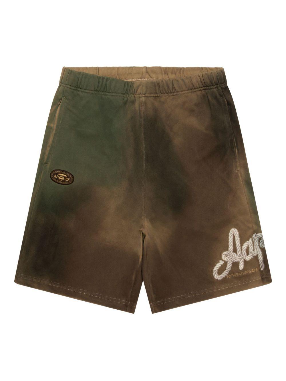 tie-dye shorts Product Image