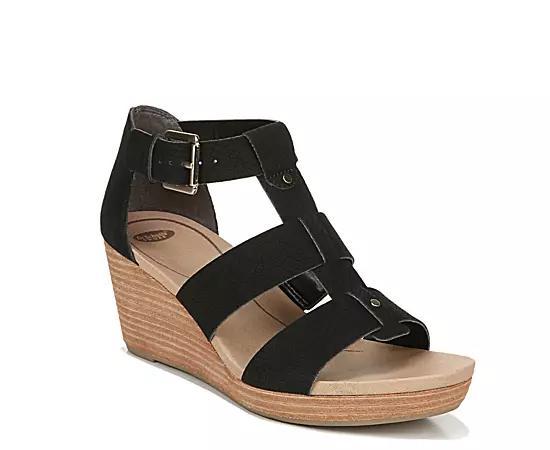 Dr. Scholls Barton Womens Wedge Sandals Product Image