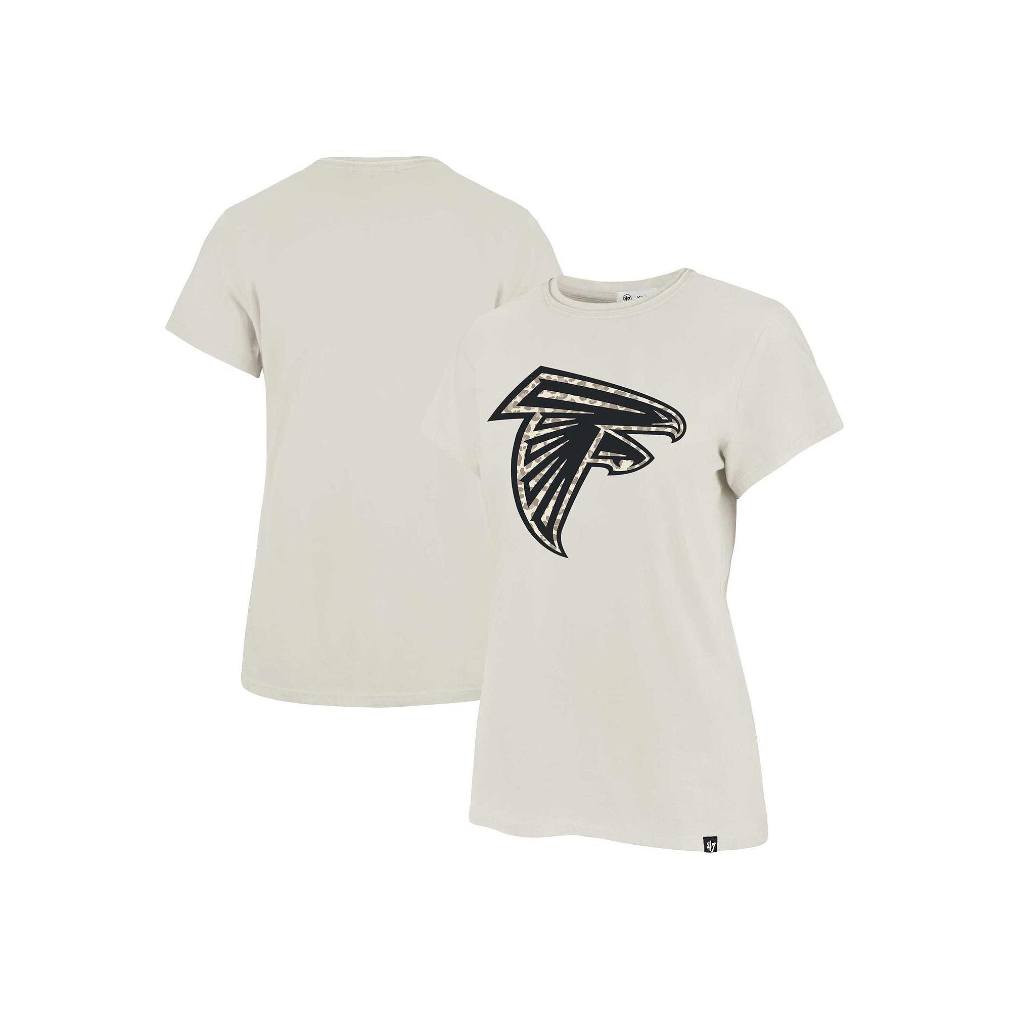 Womens 47 Cream Atlanta Falcons Panthera Frankie T-Shirt Product Image