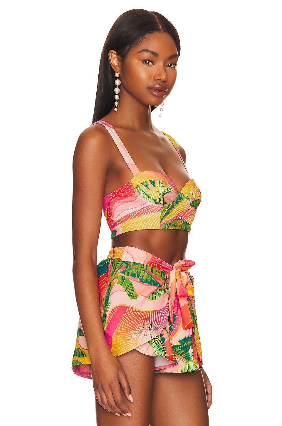 x REVOLVE Passiflora Top Agua Bendita Product Image