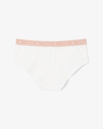 Stretch Cotton Logo Waist Shorts Product Image