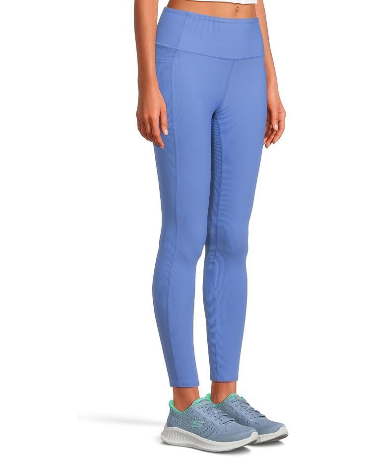 Go Walk Rib Full Length High-Waisted Leggings Product Image
