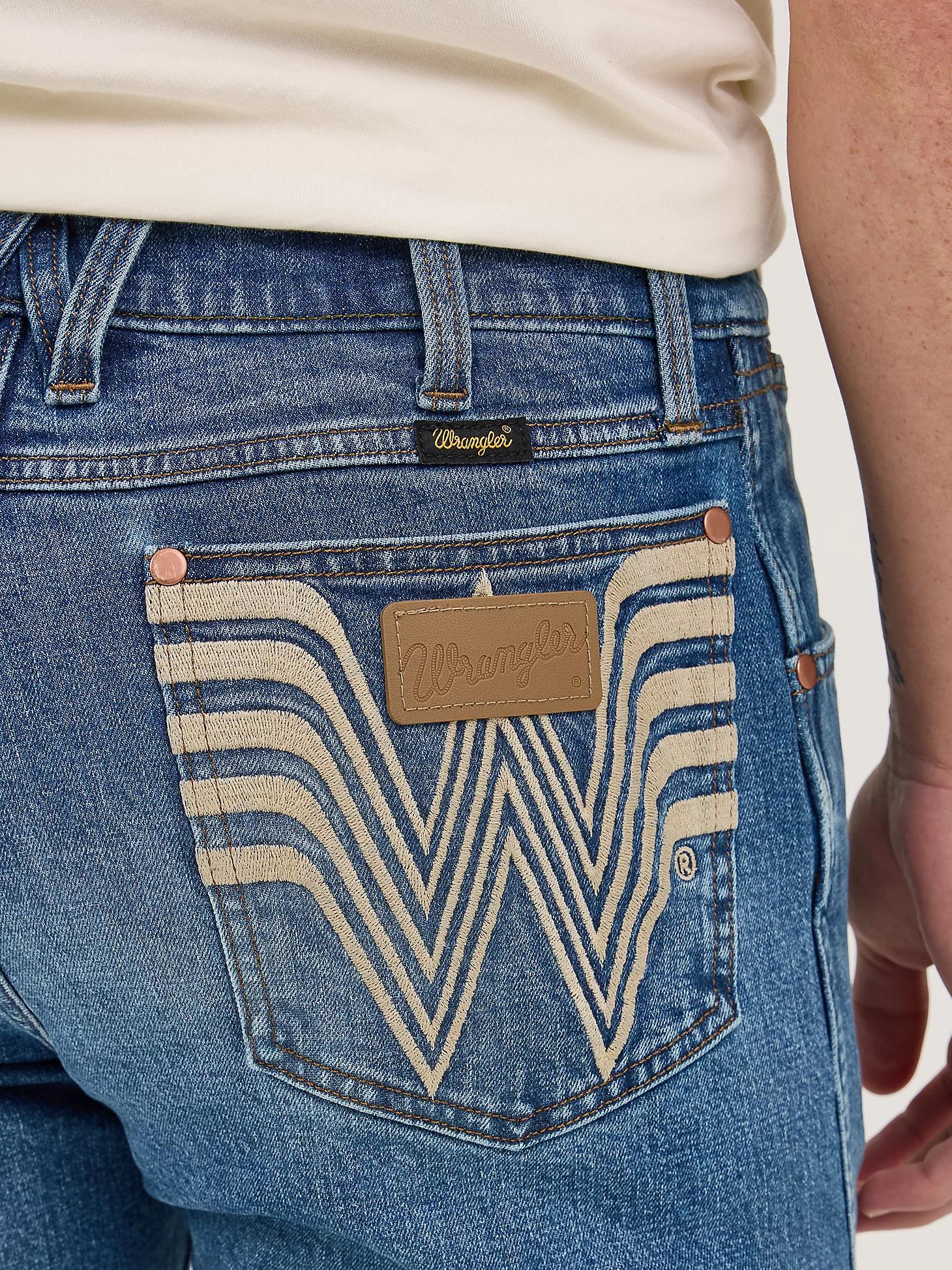 Wrangler x Whataburger Slim Straight Leg Retro Jean | Men's JEANS | Wrangler® Product Image