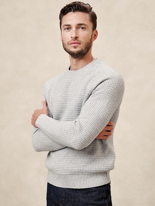 Cozy Textured Sweater Product Image